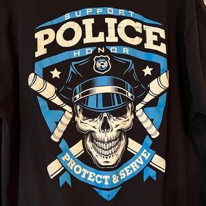 Men's Livesore "Protect & Serve" tee shirt